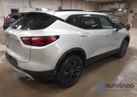 2020 Chevrolet Blazer Awd 2Lt z USA, uszkodzony, nr VIN 3GNKBHR46LS692566